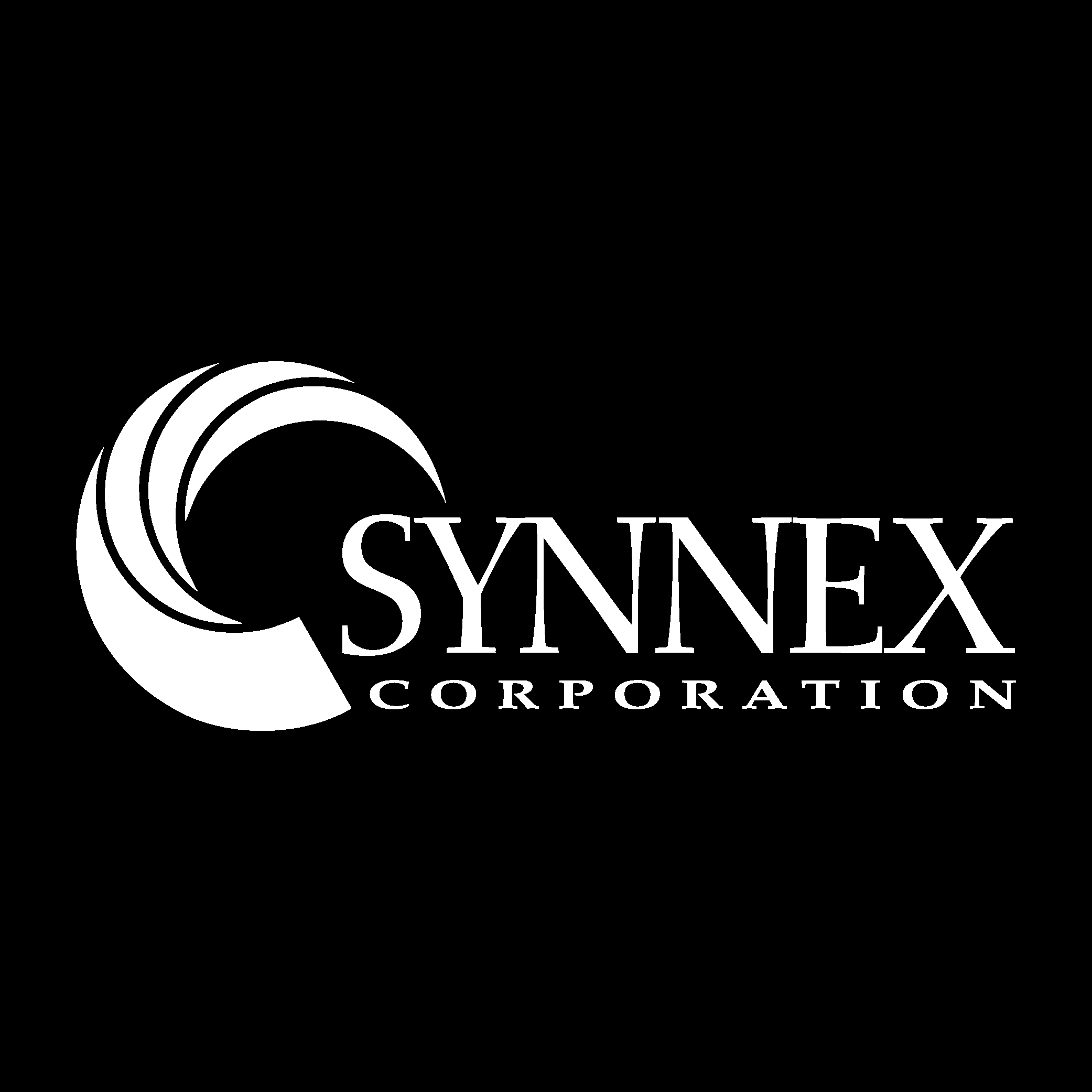 SYNNEX Corporation White Logo Vector Logo